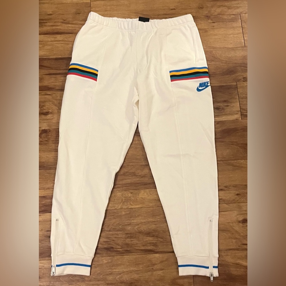 Limited Edition - NIKE 1988 Re-Issued - Retro Stripe Track Pants(*Very Rare*)